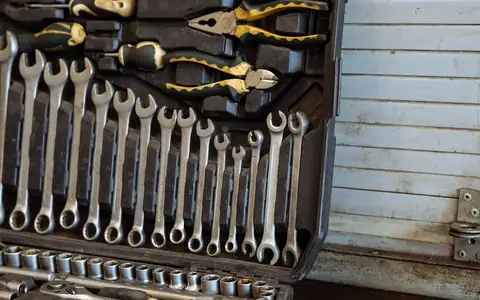 Representative photo: Mechanics tool set in a case. Not the exact product; the deal link goes to the actual product.